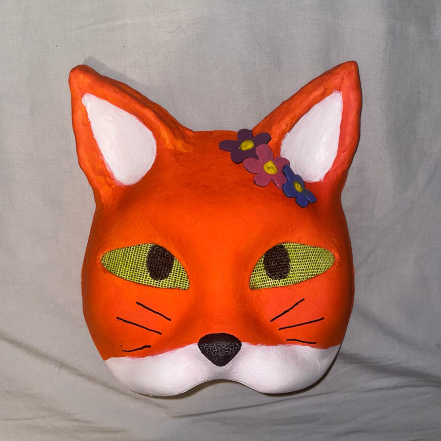 Unnamed fox - commission