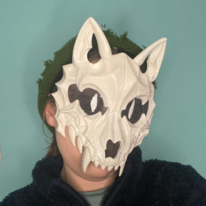 Marrow - personal mask