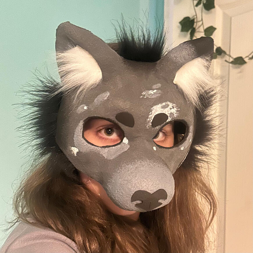 Mask for Juno - mask trade