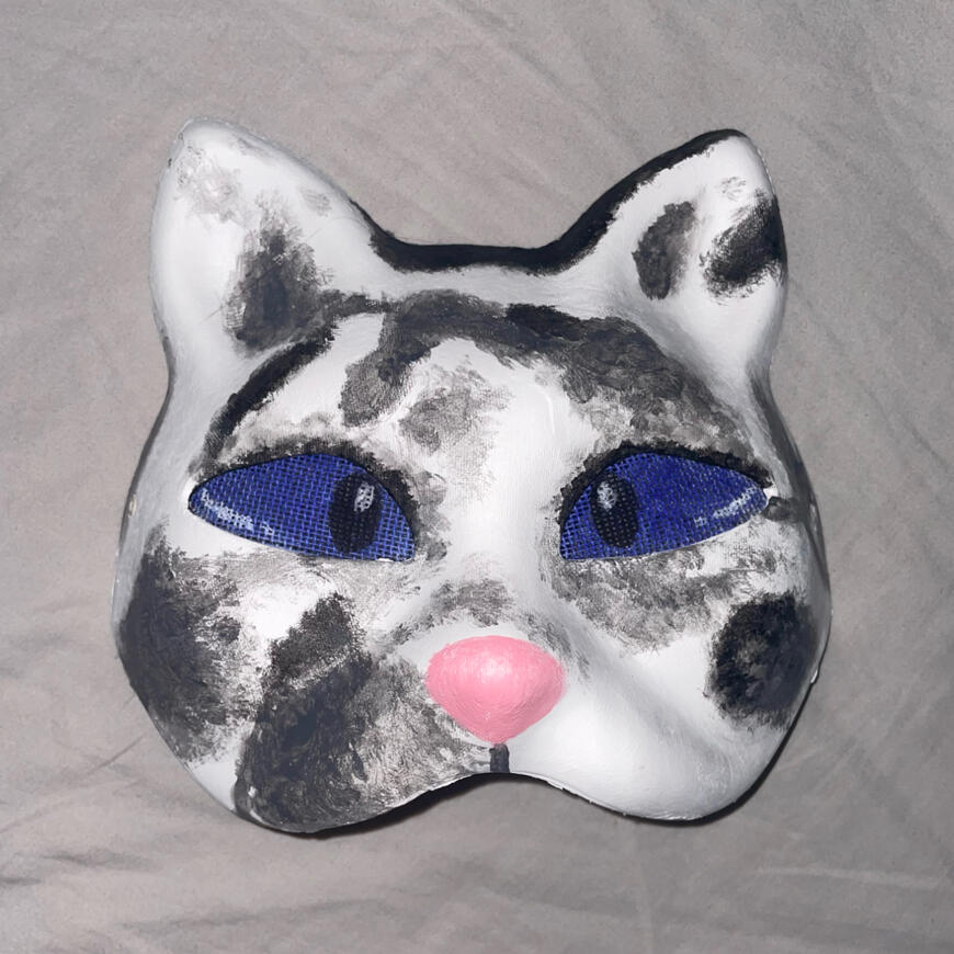 Unnamed cat - commission