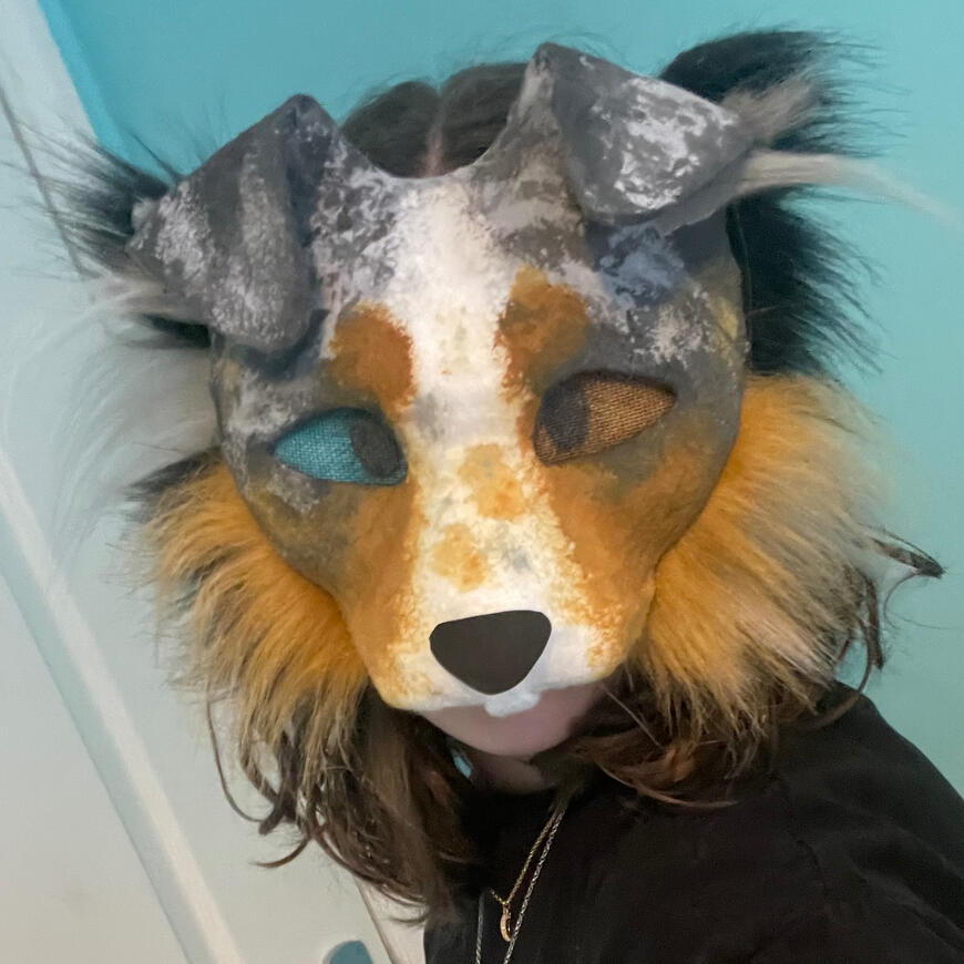 Ozzy - personal mask