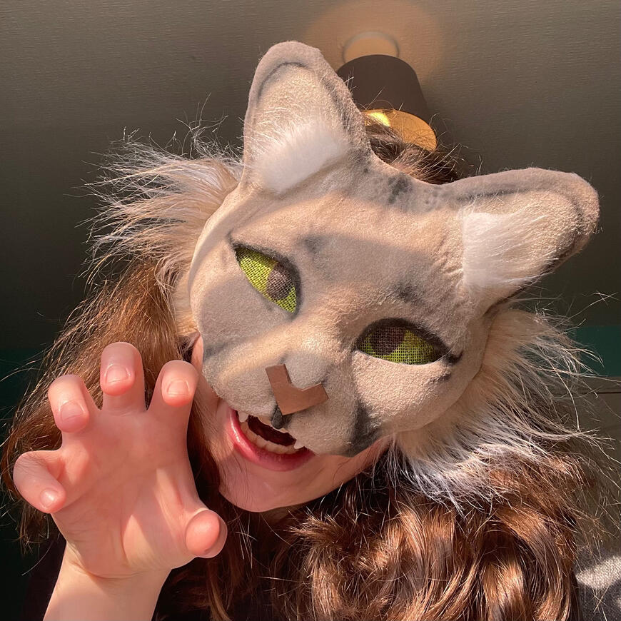 OG Sage - personal mask