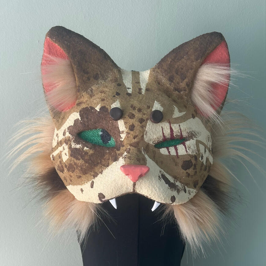 Brown Cat - Premade