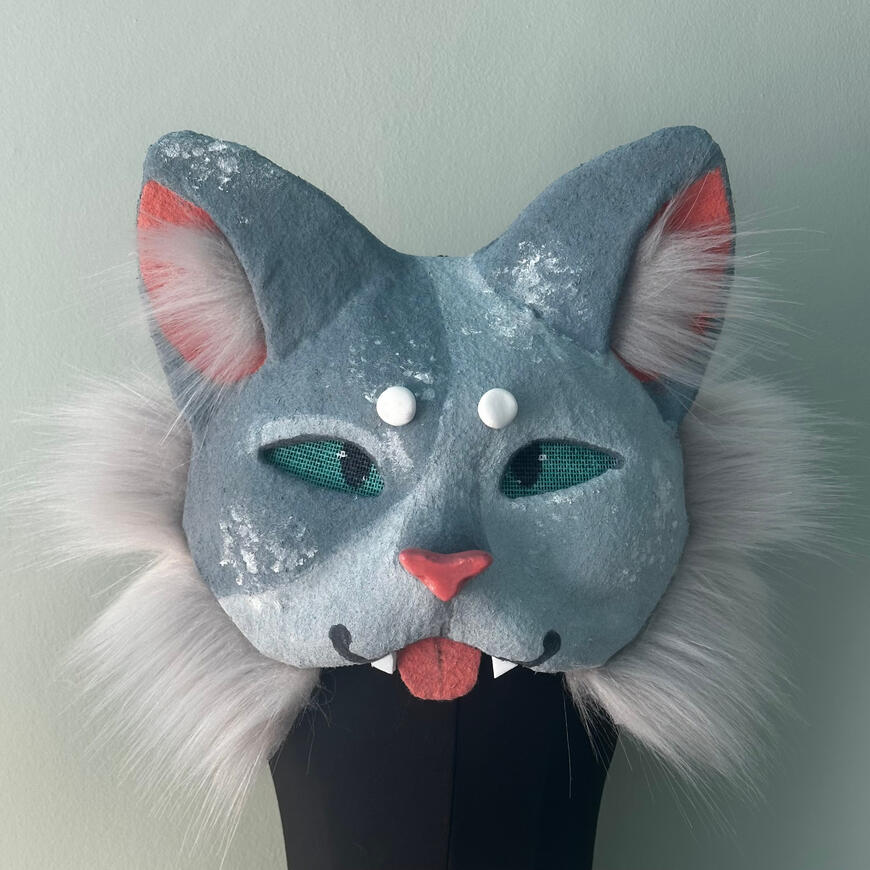 Grey Cat - Premade