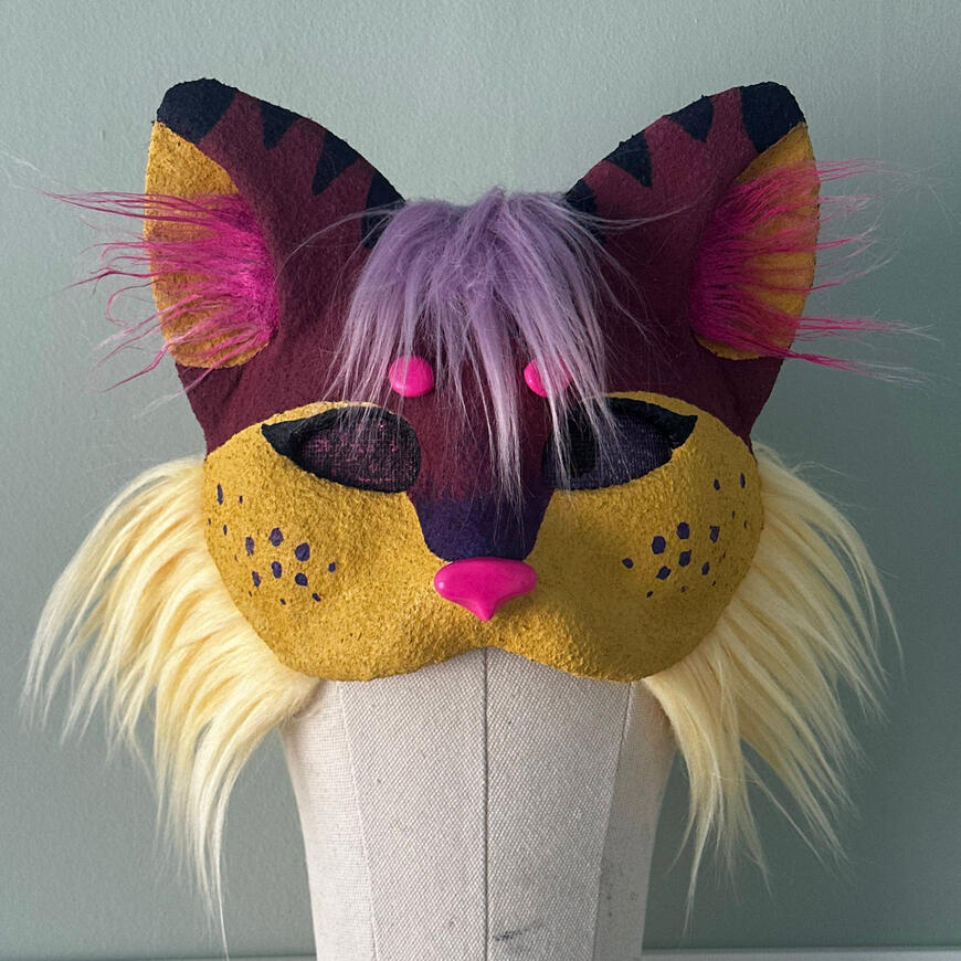 Mask for Amber - mask trade