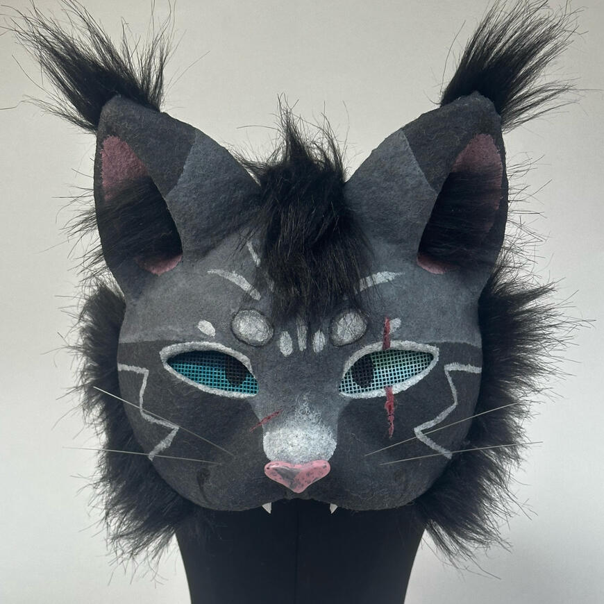 Premade Cat Mask